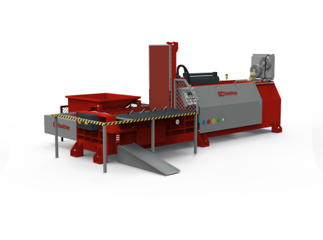 Scrap Packing Press 1